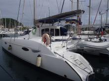 Lavezzi 40 : Aft port transom